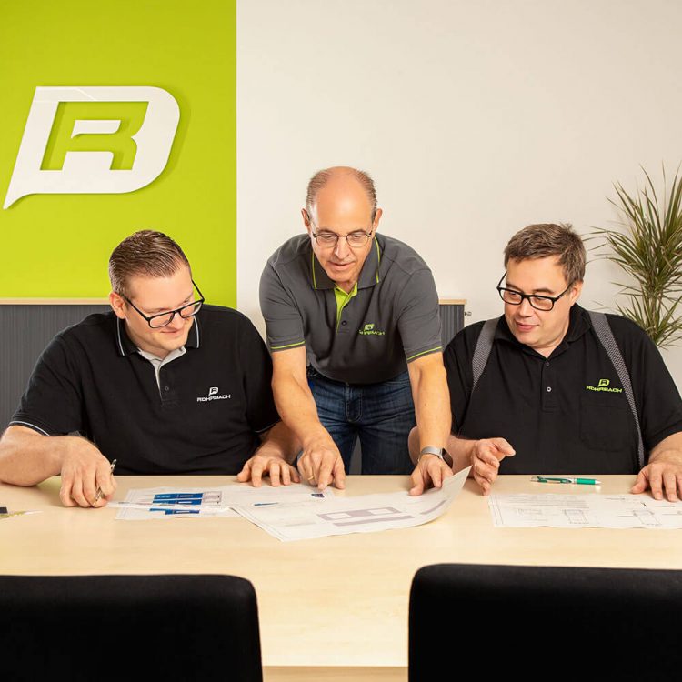 The Rohrbach team in conversation