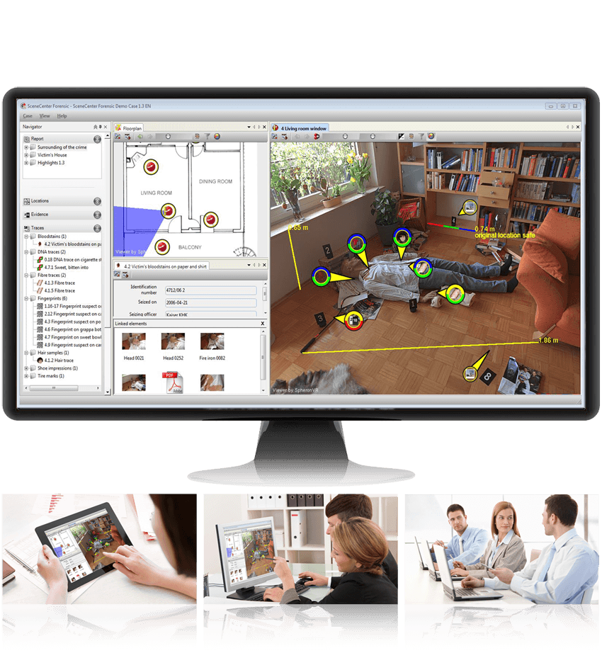 SceneCenter – Visual Data Management