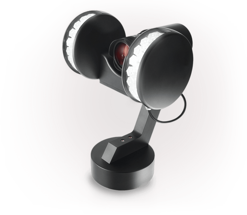SceneCam 2.0 mit ScanLight-Attachment