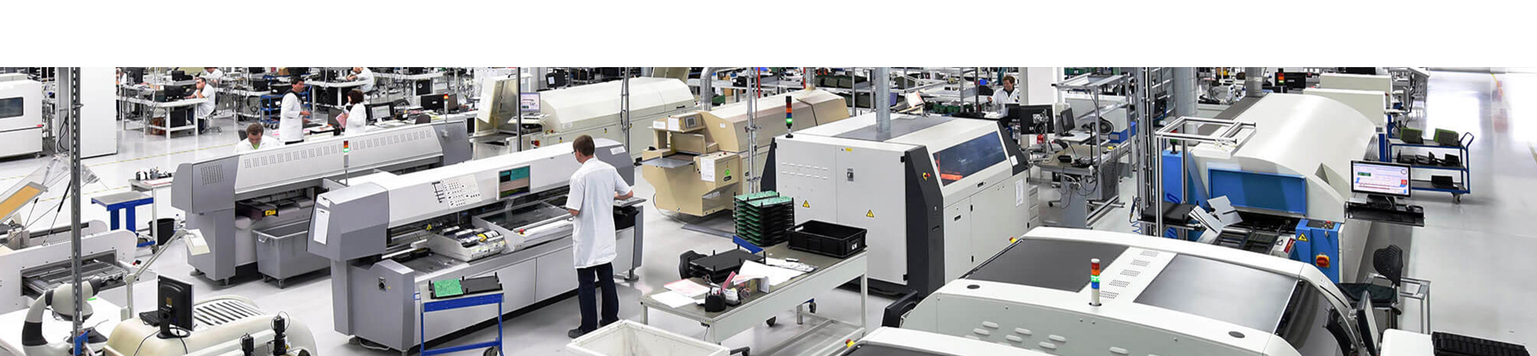 Produktionsbereich Filzverarbeitung