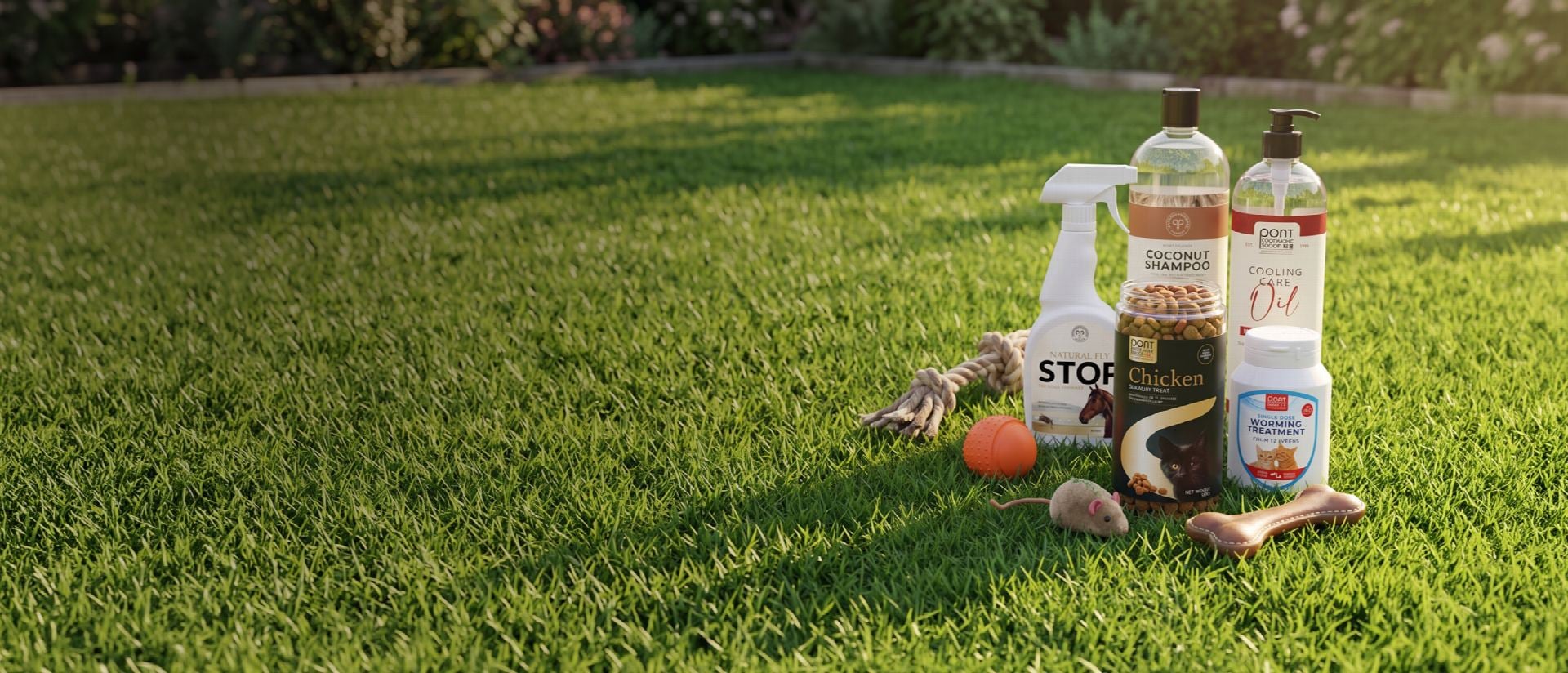 Pet Care Packaging Range