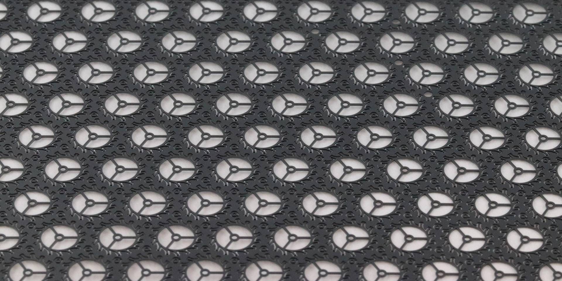 Diamantmikrobauteile für Uhrwerke
