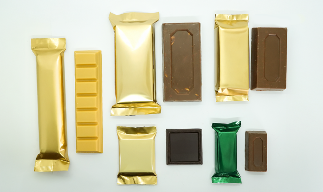 Flow-Pack-Primärverpackung