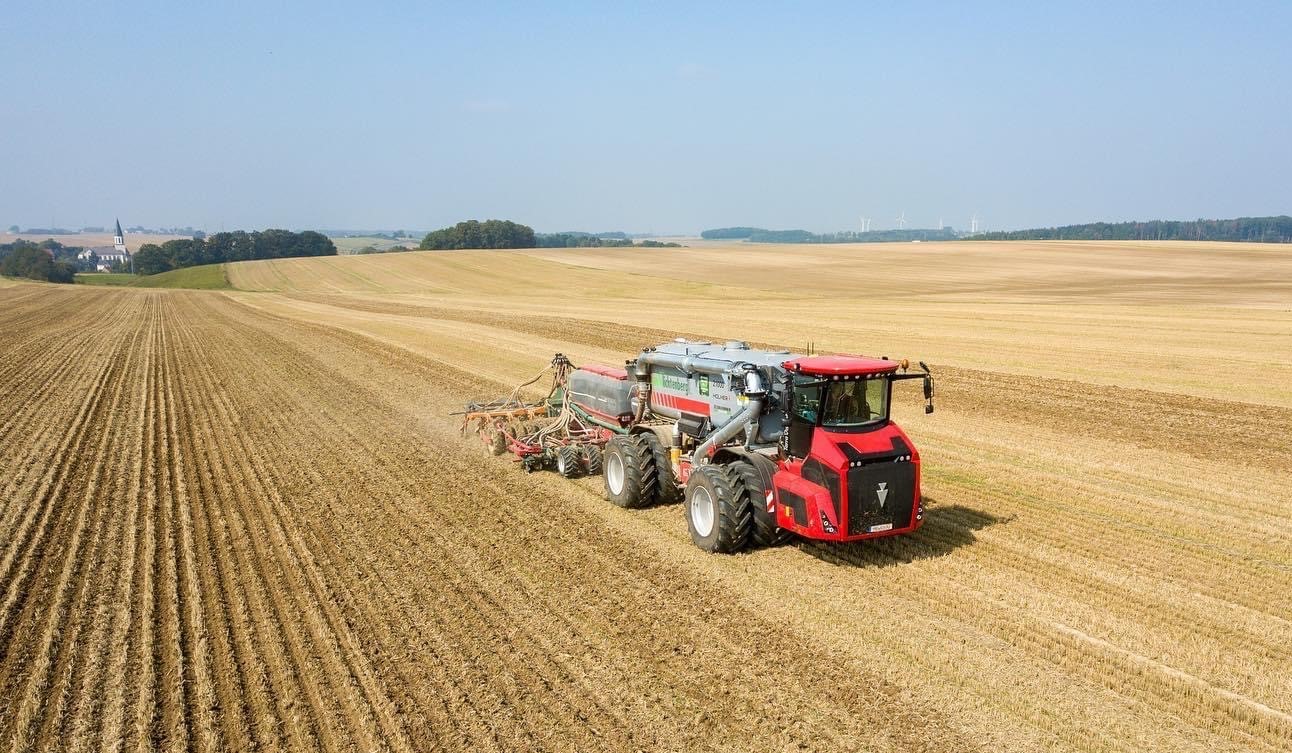 Agrargenossenschaft Grünlichtenberg – Fertigung