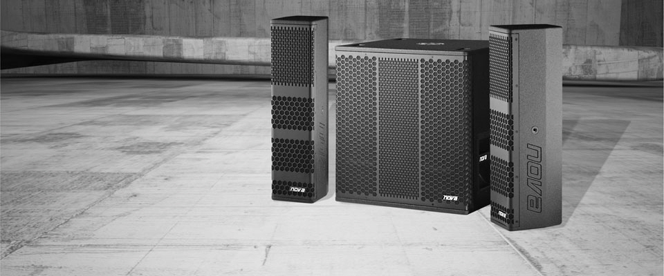 EUROPA Series – High-End-Systeme mit on-board FIR-DSP und 3-Kanal-Verstärker