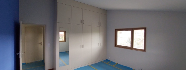 Schränke und Dressings