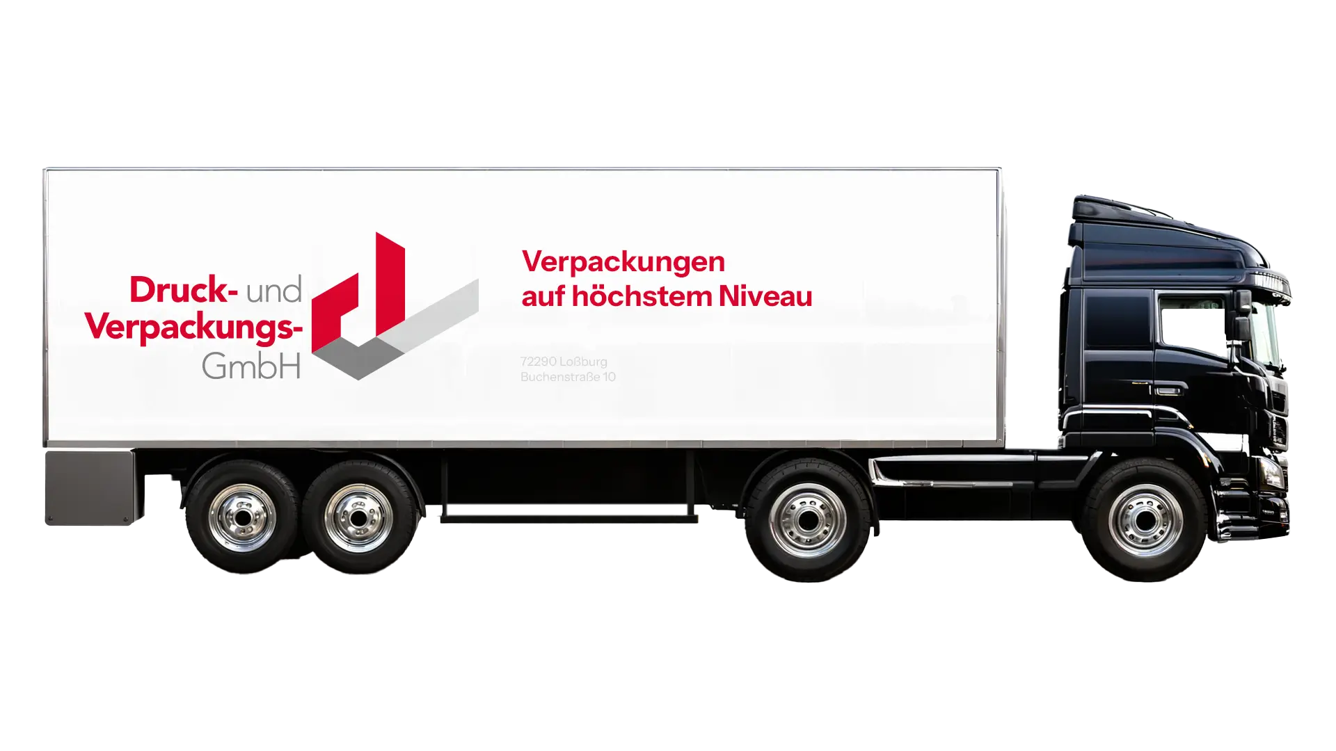 Eigener Fuhrpark für die Auslieferung