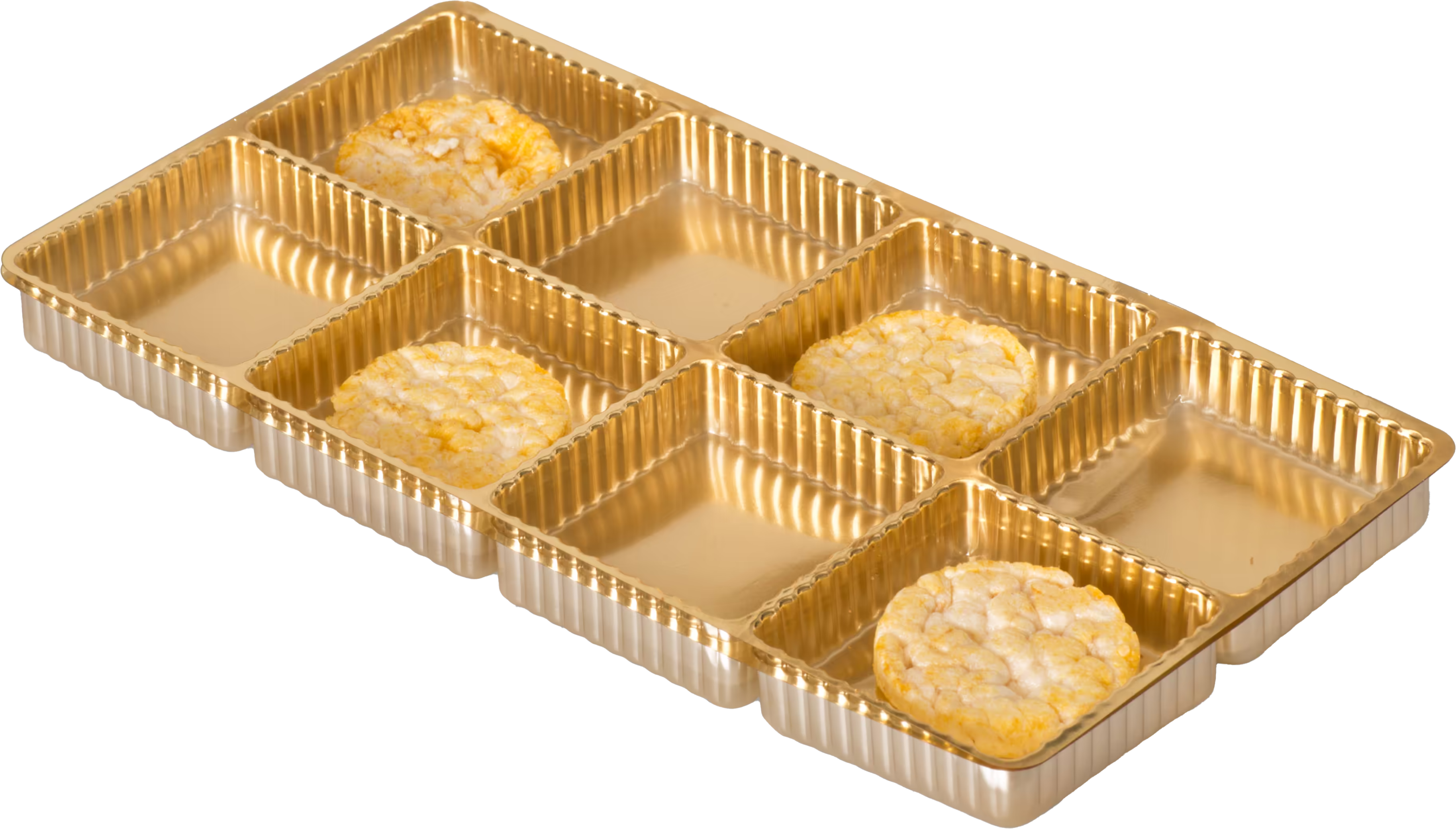 Tiefziehteil für Pralinen