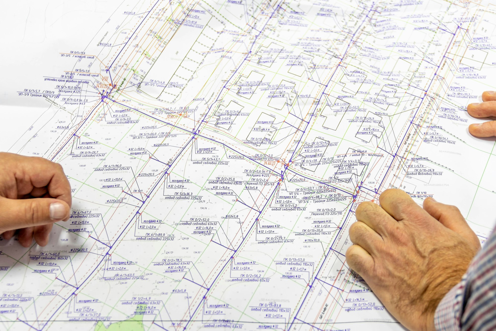 Planung von Gebäudetechnik