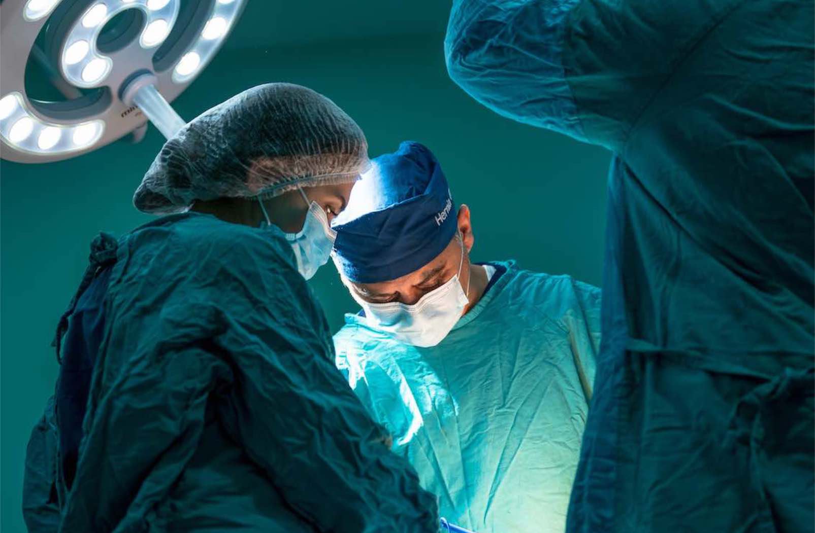 Lüftungstechnik für Gesundheitswesen