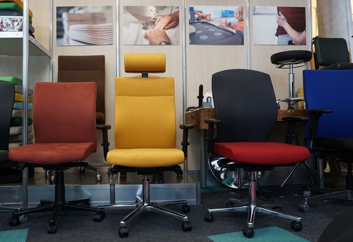 Ein Faible für ergonomische Bürostühle