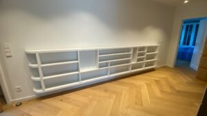 Bücherregal 4000 × 850 mm