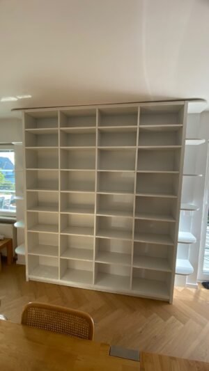 Bücherregal 2640 × 2480 mm