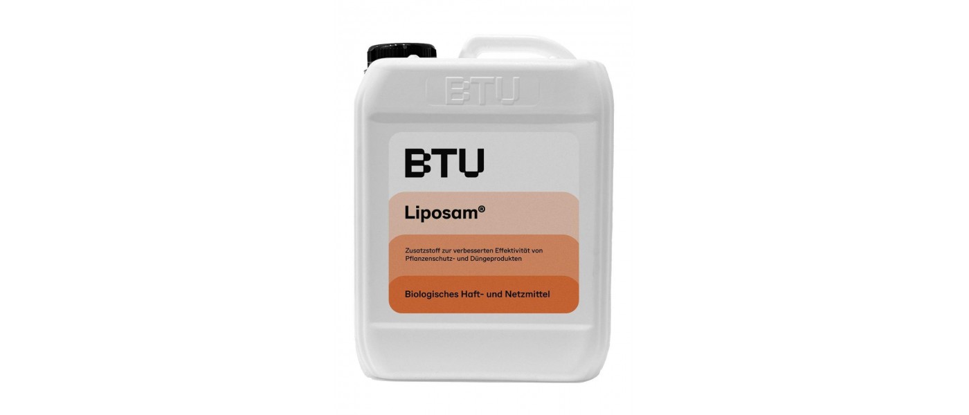 LIPOSAM – biologisches Netzmittel