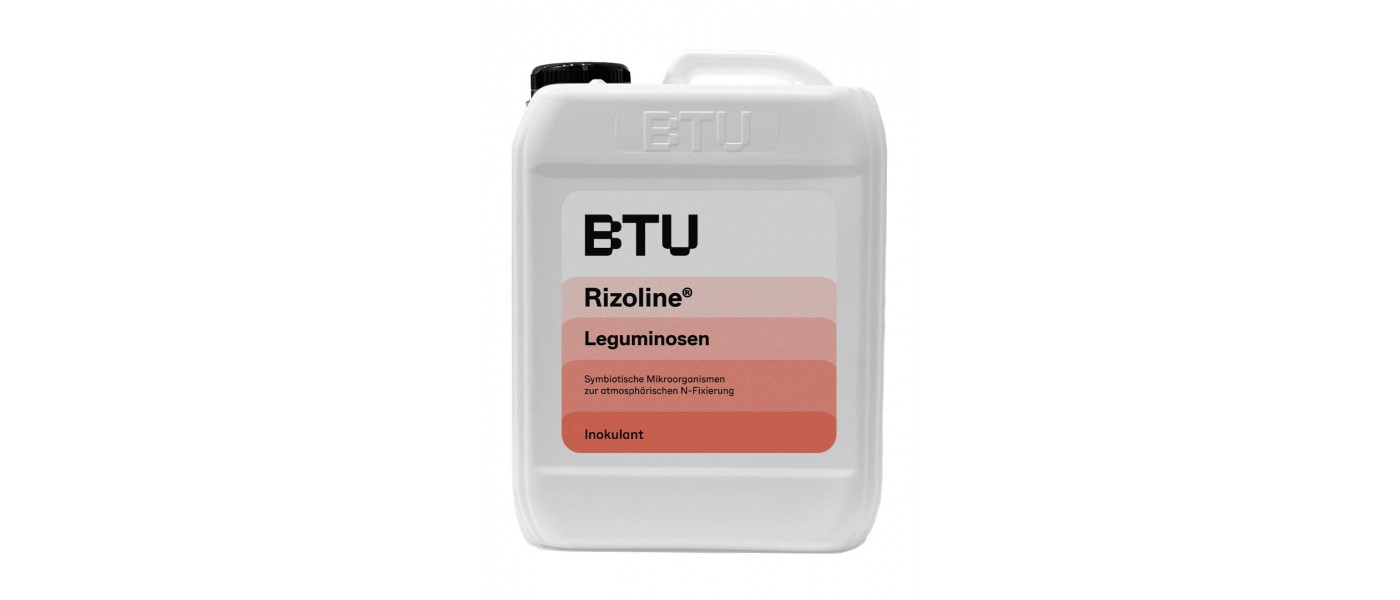 RIZOLINE – Impfmittel für Hülsenfrüchte