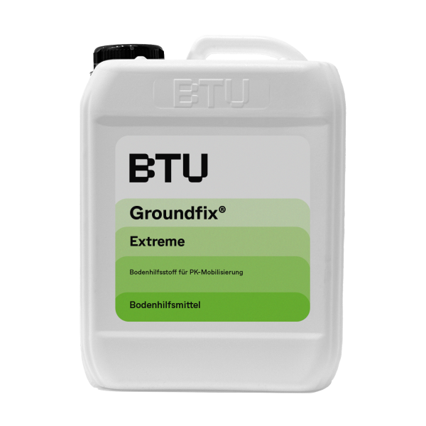 GROUNDFIX – Phosphor- und Kaliummobilisierung