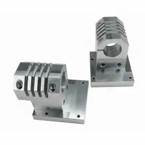 Gefräste Lagerböcke aus Aluminium