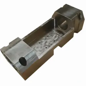 CNC-gefrästes Lagergehäuse