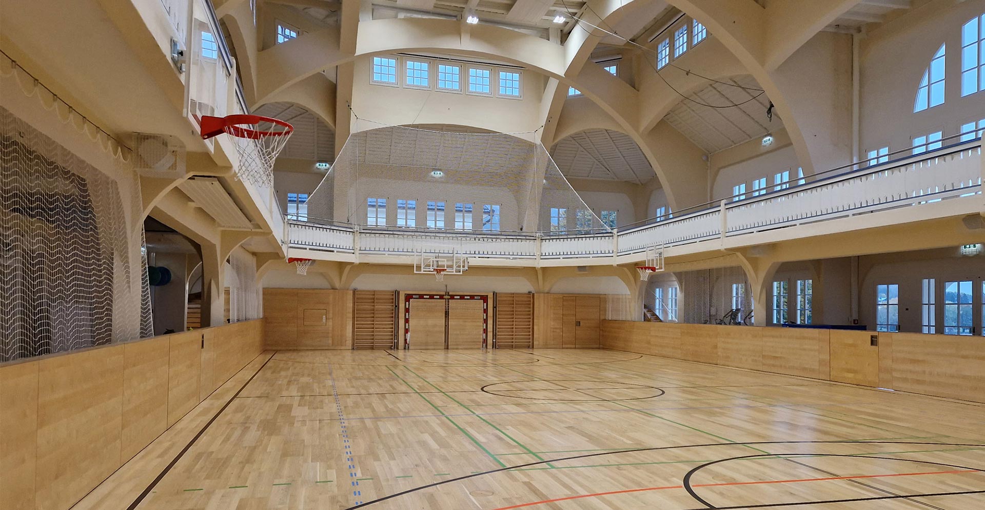 Sportstätten mit Leidenschaft gestalten