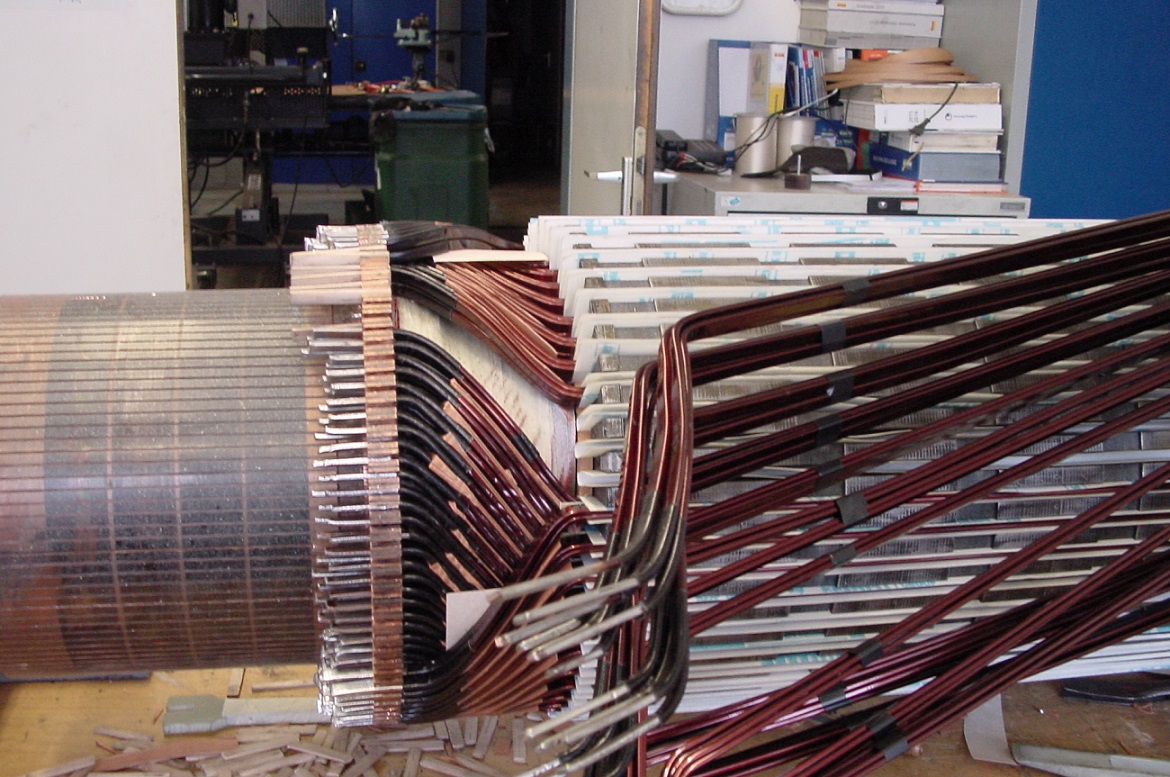 Winding 300 kW