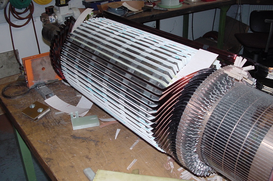 DC armature 300 kW