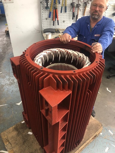 Manufactured armature