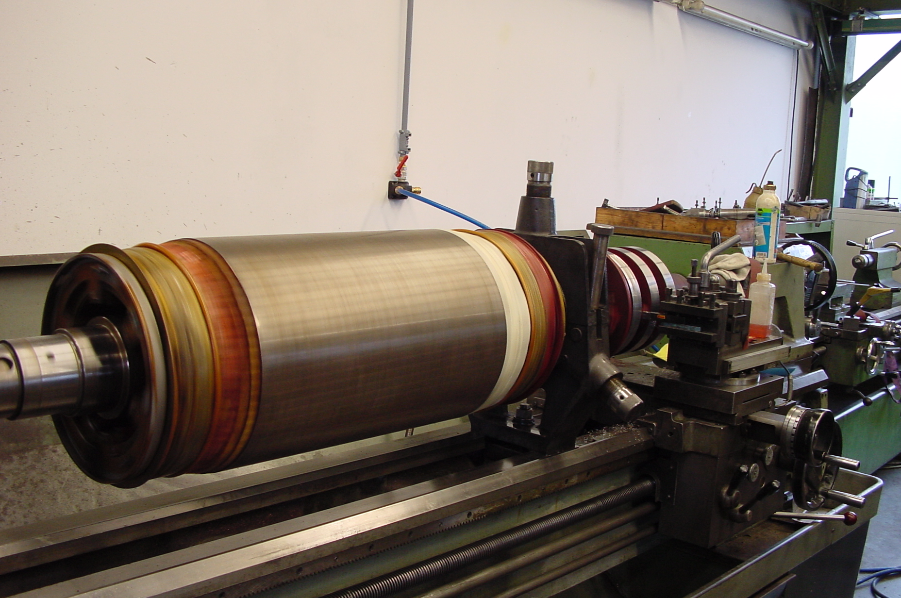 Slip ring 250 kW