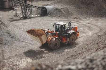 Hitachi Radlader ZW310-7S
