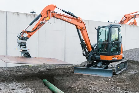 KTEG 360° Stahlplattenmanipulator