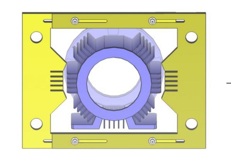 Motorgehäuse (Rotorassembly)