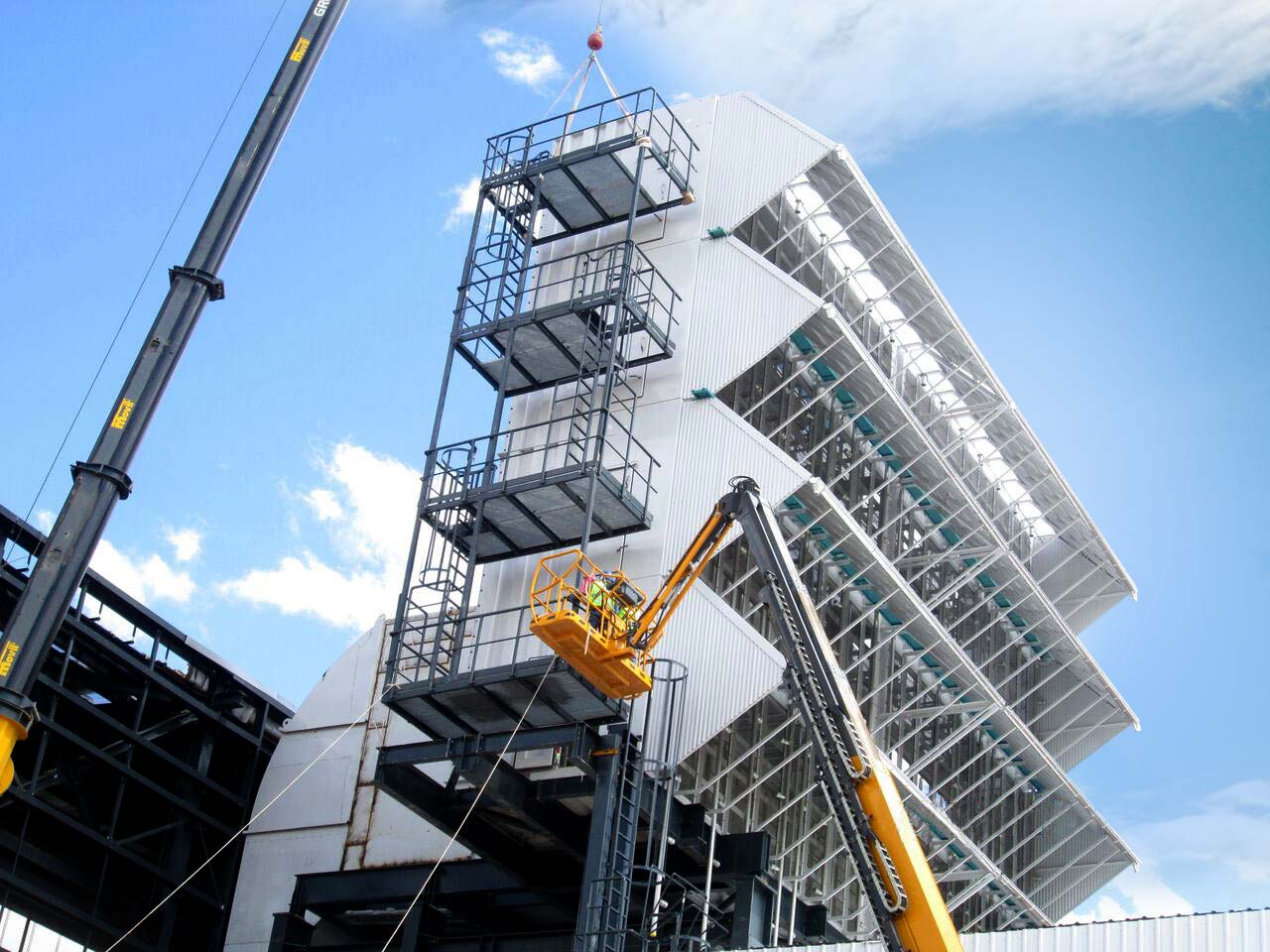 Upgrades & Retrofits für Gasturbinenkraftwerke
