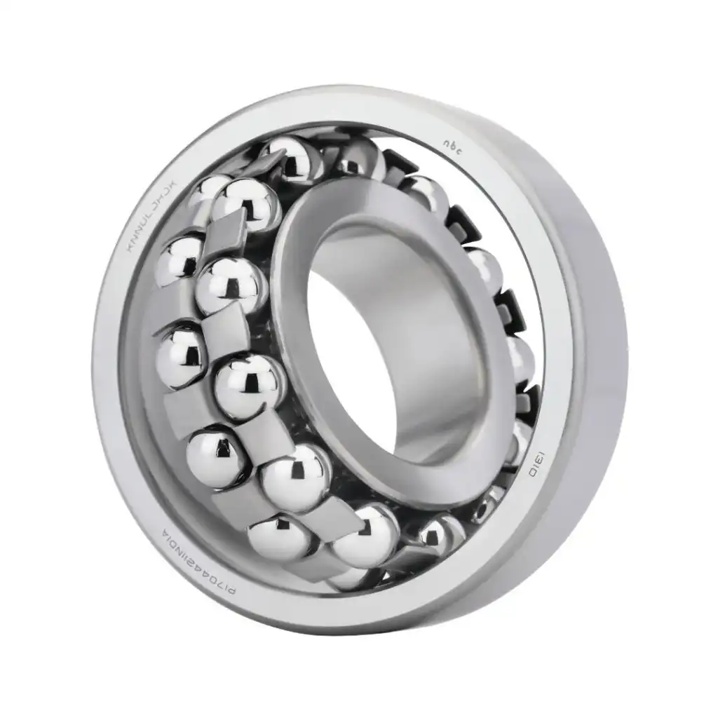 Self-aligning ball bearing