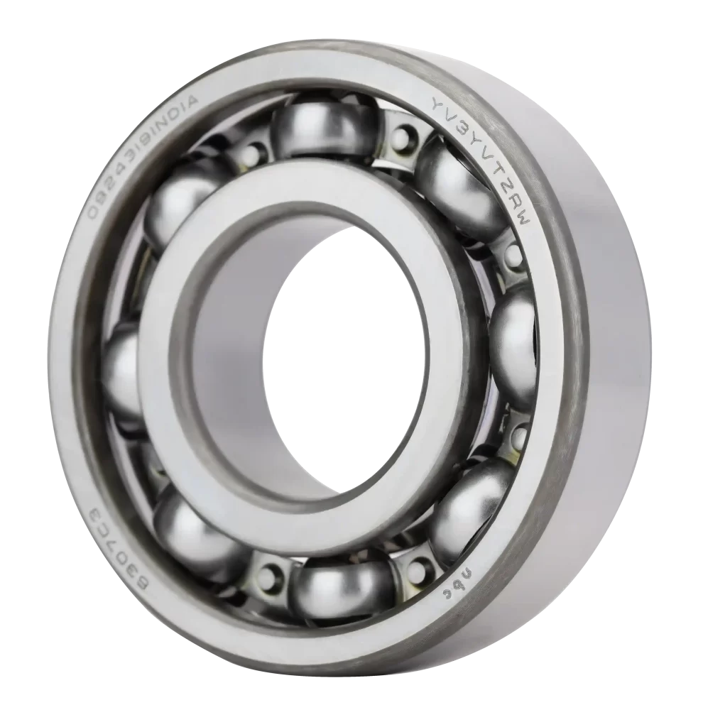 Deep groove ball bearing, single row