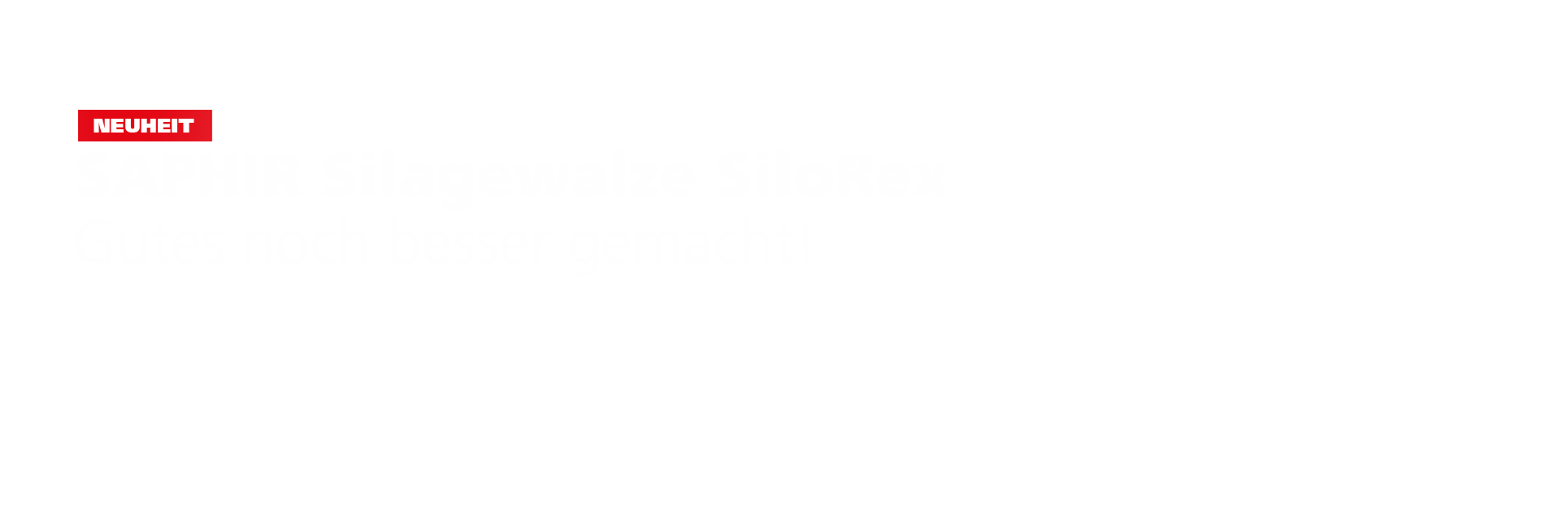 Silagewalze SiloRex