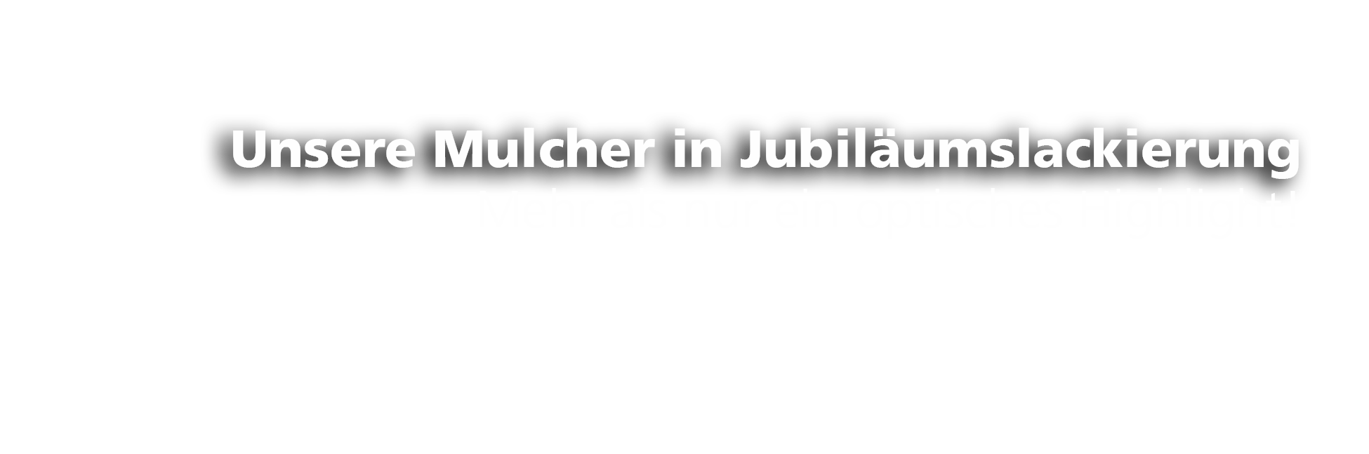Mulchgeräte