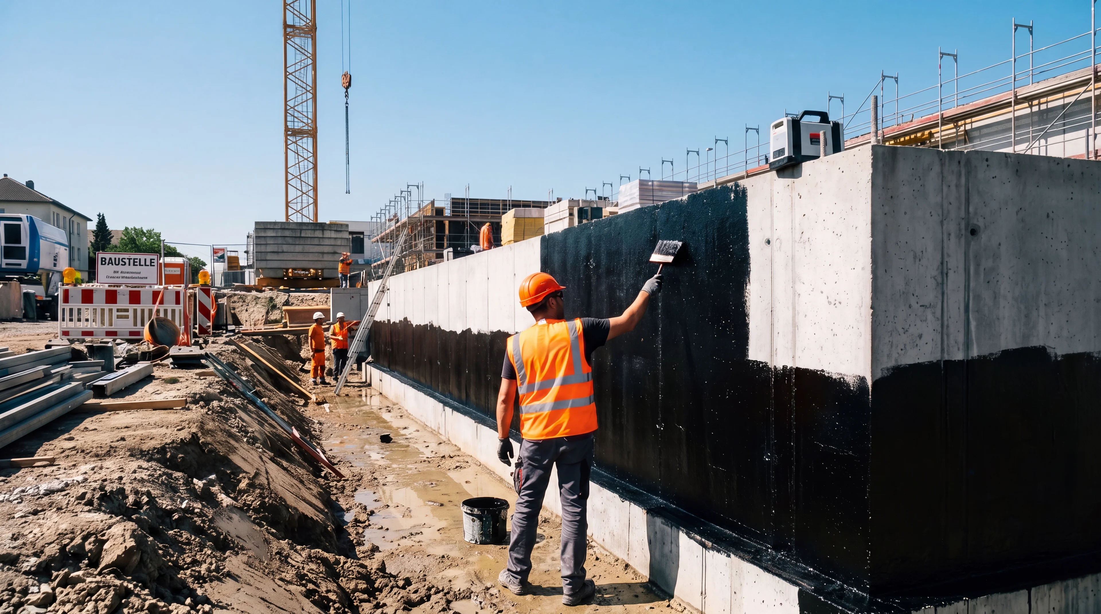 Sandroplast – Fertigung