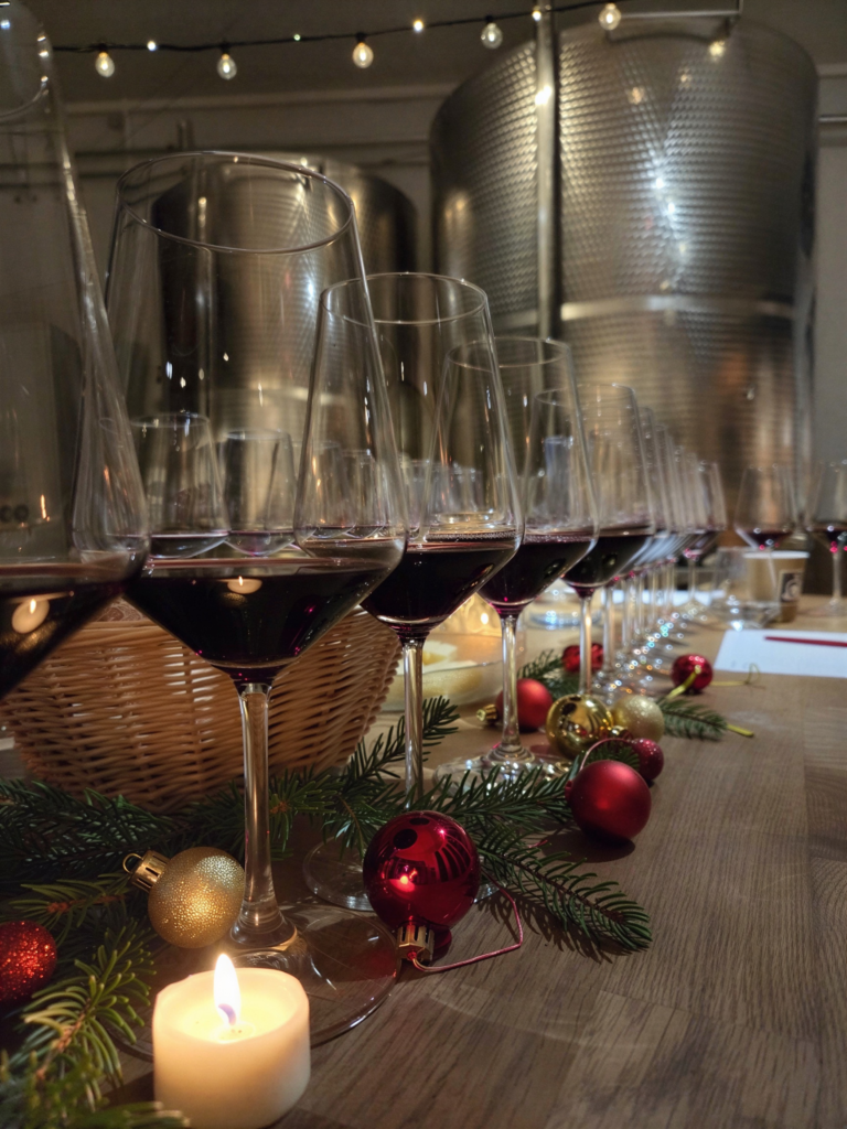 Weine, Spirituosen und regionale Delikatessen