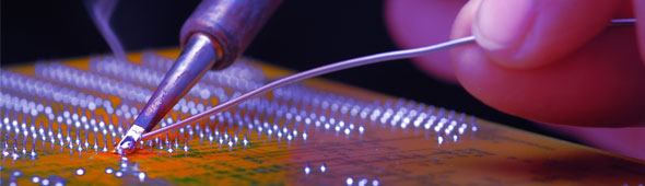 AME Elektrotechnik – Fertigung