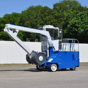 Mobiler Walzenverdichter Gigant GT-M 1750