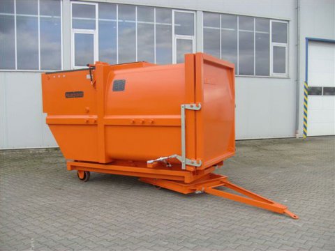Verschiebeanlage (Transportwagen mit Deichsel und Drehkranz)