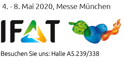 Auftritt auf der IFAT