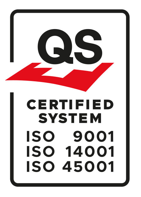 ISO- und QS-Zertifizierung