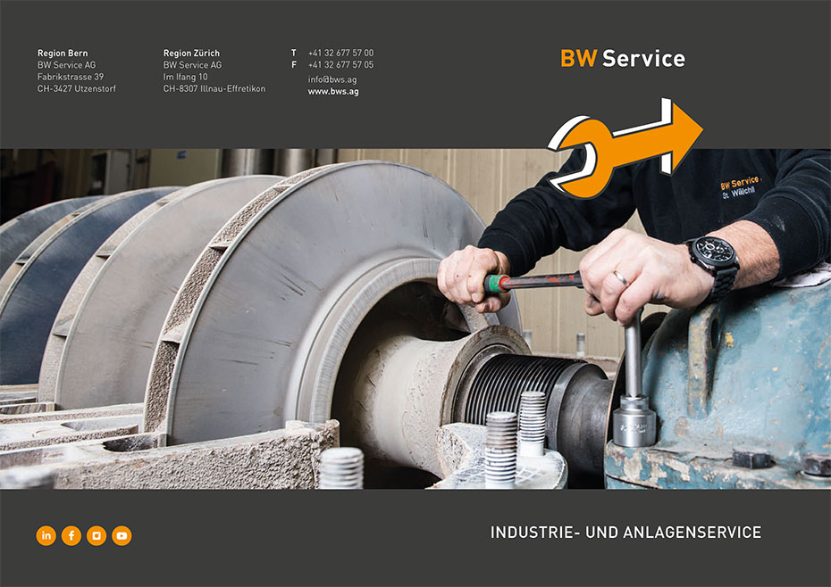 Industrielle Instandhaltung