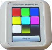 LED-Control Coleen (Steuerung mit Touchscreen-Display)