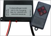 Funkempfängermodul mit 0-10V-Ausgang
