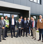Besuch des Bundesumweltministeriums auf Einladung von Airbus (2017)