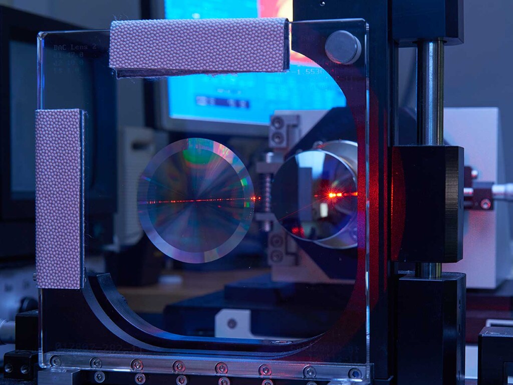 Messstation für computergenerierte Hologramme