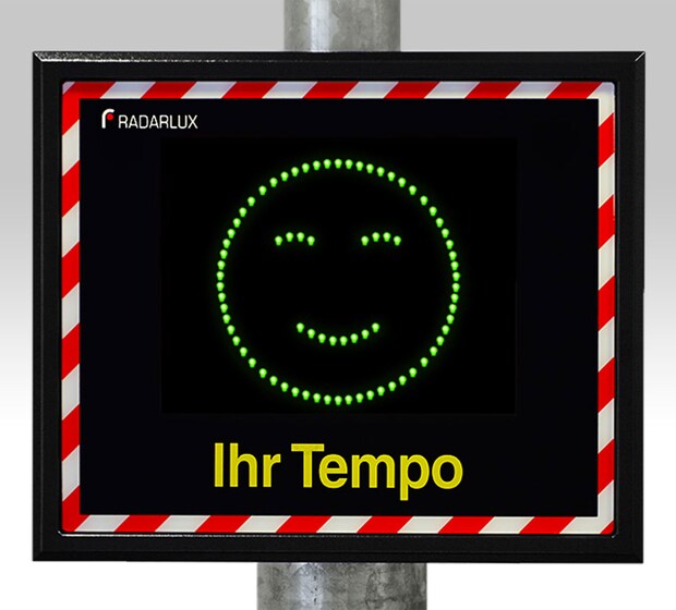 Tempodis 230 Geschwindigkeitsanzeige