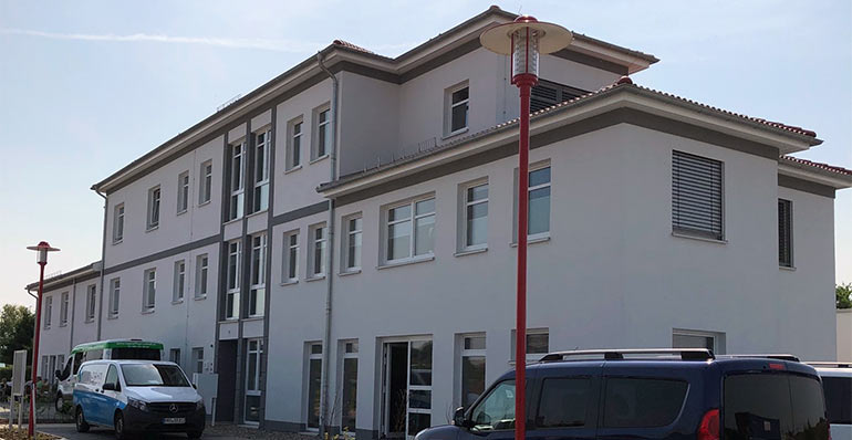 Ärztehaus Sievershagen bei Rostock