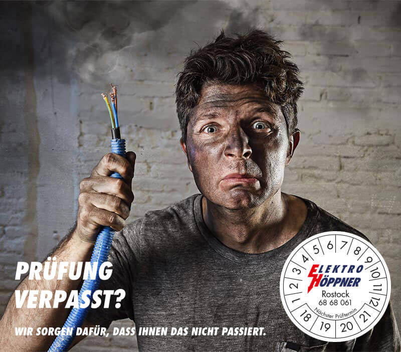VDE-/DGUV-V3-Sicherheitsprüfung